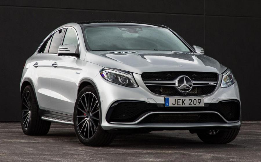 Mercedes-AMG GLE63 S Coupe on Vossen Wheels (VFS-2) 2019 года